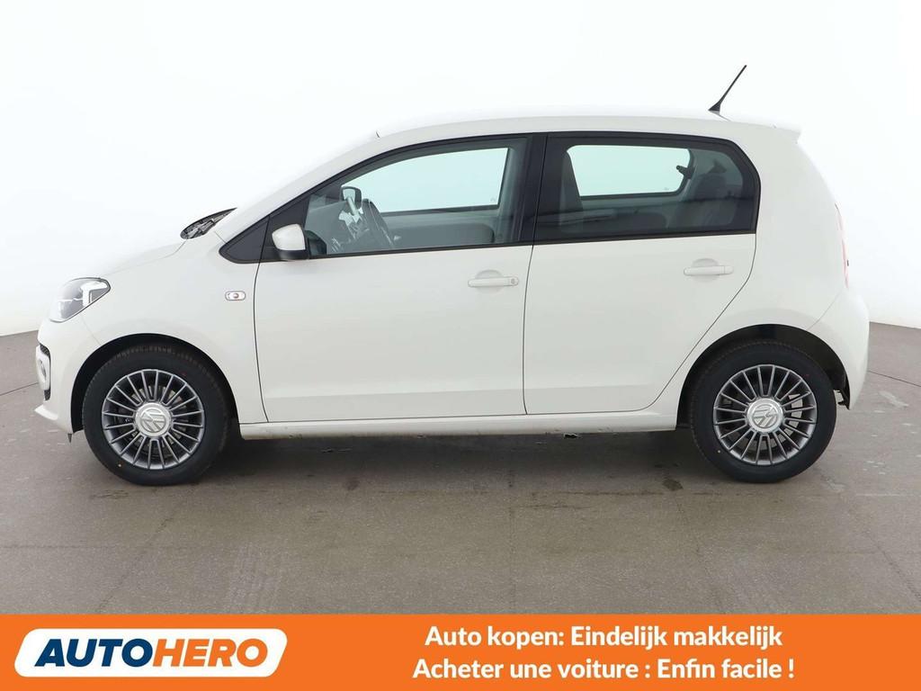 Volkswagen up! 1.0 Colour up! (année de construction 2016), Autos, Electronic Stability Program (ESP), Achat, Boîte manuelle, Noir