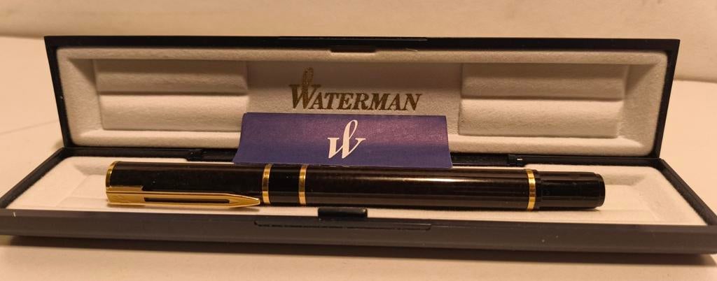 Stylo Waterman Lauréat vintage, Waterman, Avec boîte