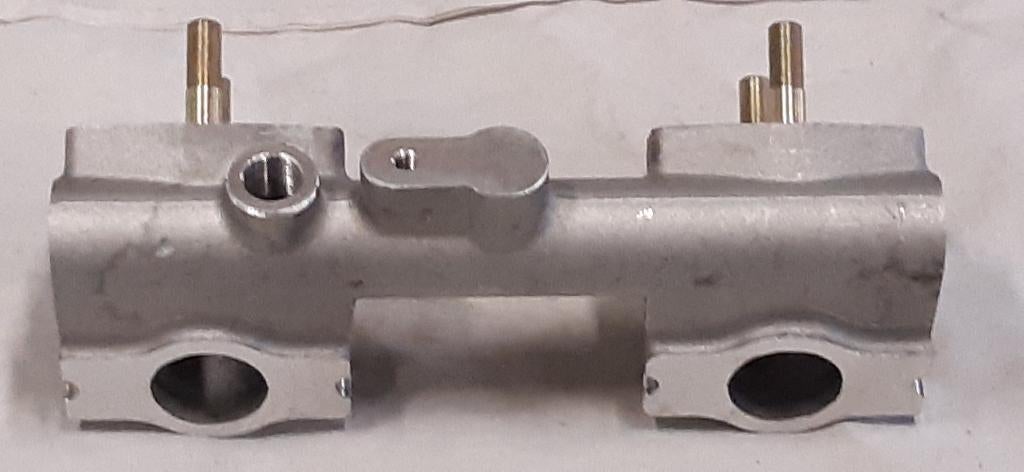 inlaatcollector twin HS2 carburator, Classic Mini, Auto-onderdelen, Brandstofsystemen, Mini, Rover, Austin, Nieuw, Ophalen