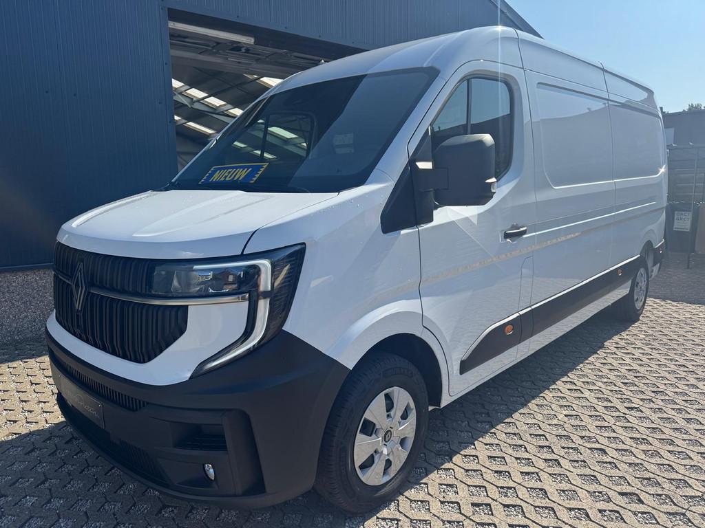 Renault Master L3H2 170 PK - 10 km - NIEUW - 29669€+btw, Autos, Neuf, Euro 6, Entreprise, 3 places