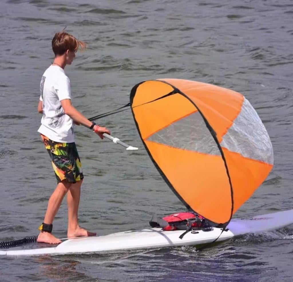 Sup Board + Windzeil / Nieuw, Watersport en Boten, Ophalen, Nieuw, SUP-boards