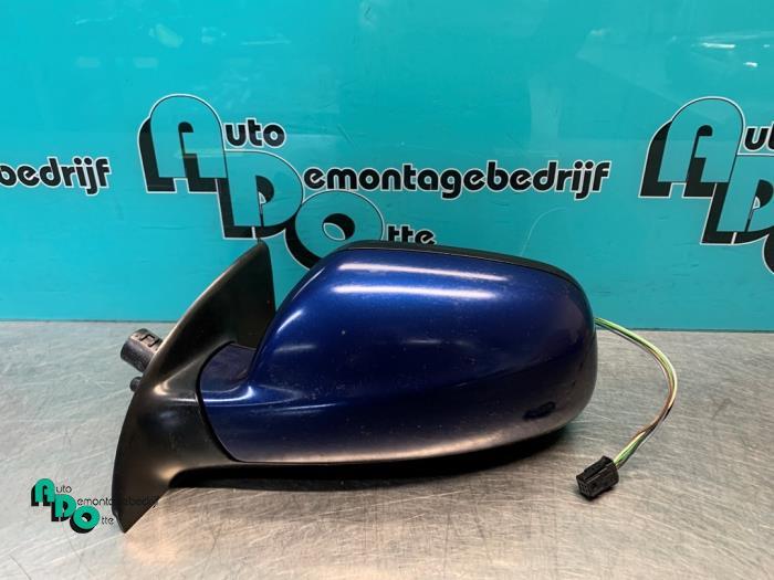 Buitenspiegel links van een Peugeot 307 (307 01-), Gebruikt, -, -, Ophalen of Verzenden