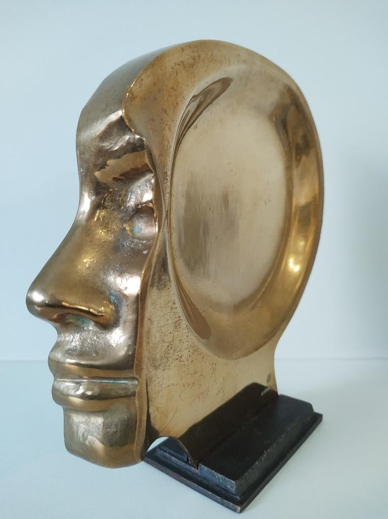 Raf Verjans - œuvre en bronze, Enlèvement ou Envoi