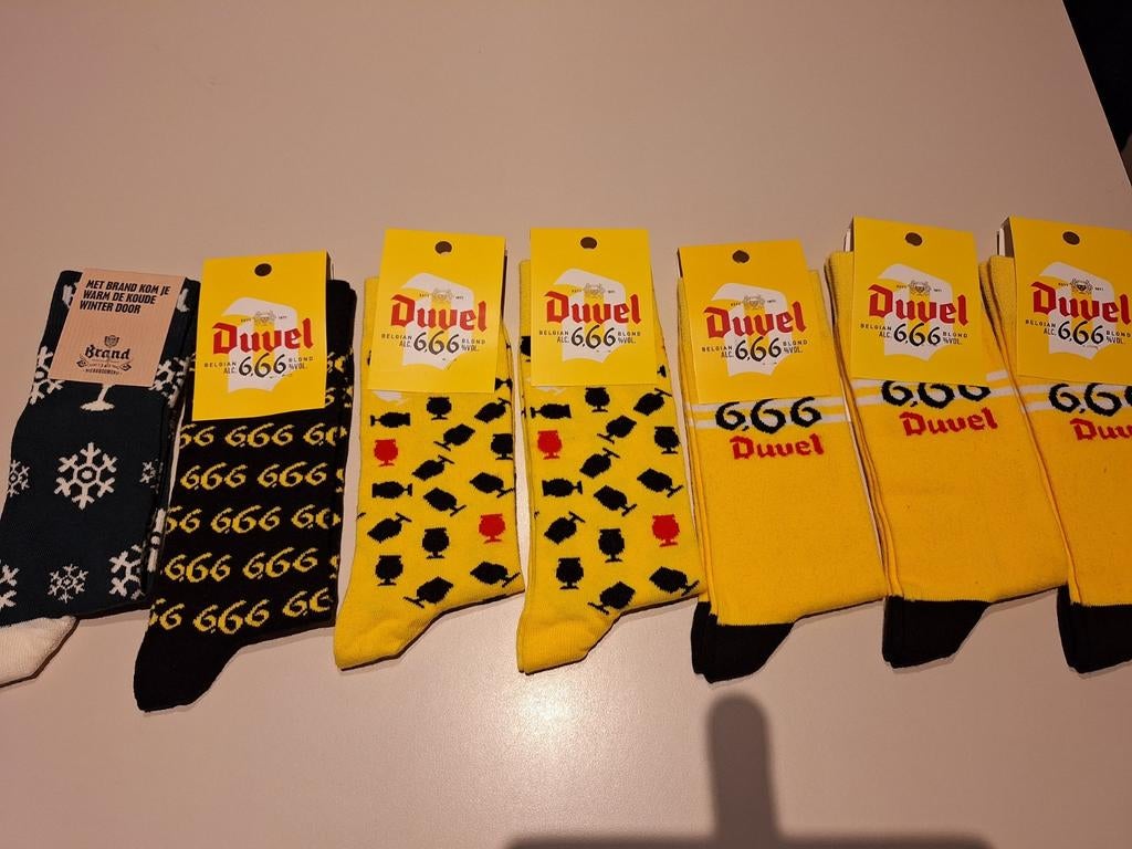 Duvel sokken, Enlèvement, Duvel