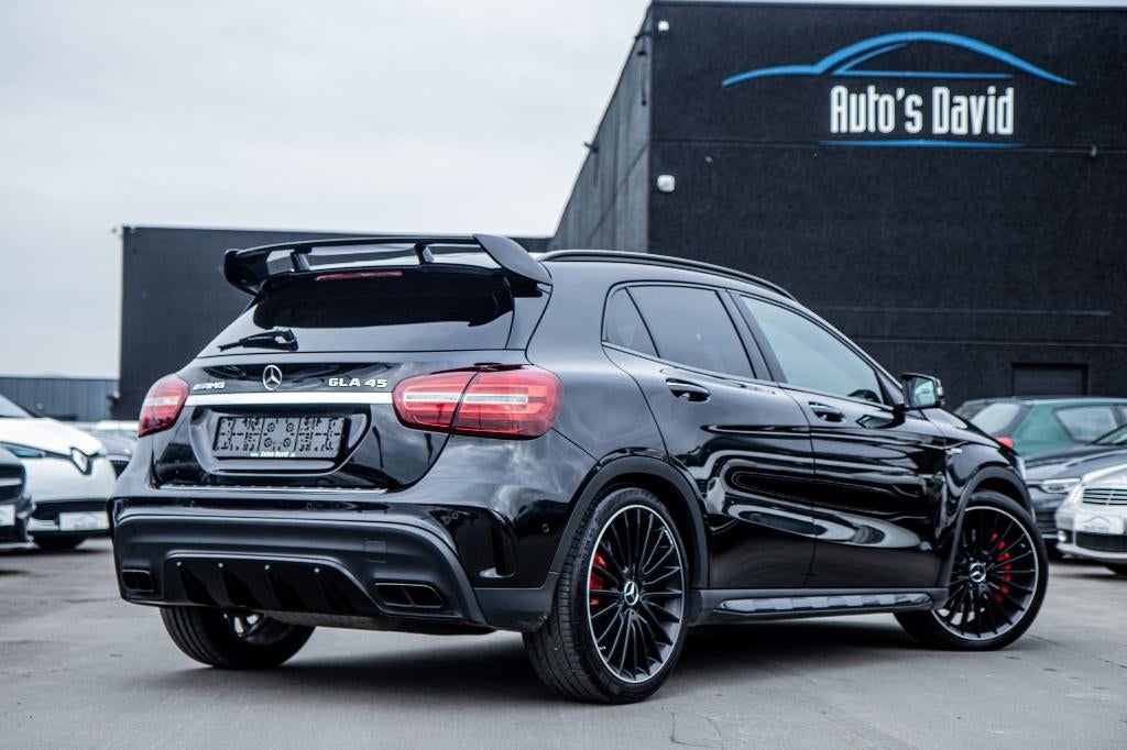 Mercedes-Benz GLA 45 AMG 4matic Speedshift 2.0 Turbo 7G-DCT, Cuir et Alcantara, Achat, Euro 6, Entreprise