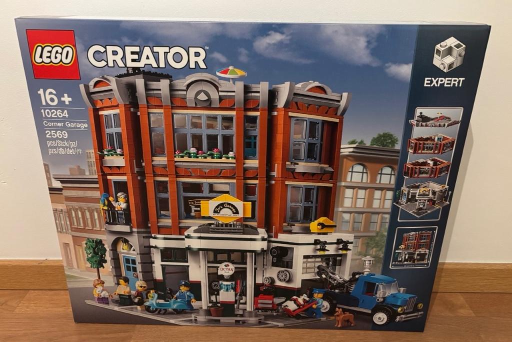 Lego Corner Garage - Garage op de hoek 10264 SEALED/MINT, Enlèvement, Neuf, Ensemble complet, Lego