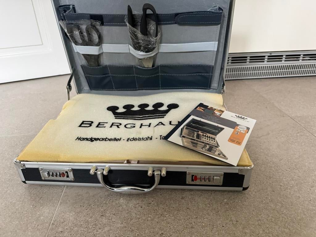 Berghaus, Enlèvement, Neuf, Autres matériaux, Ensemble de couverts