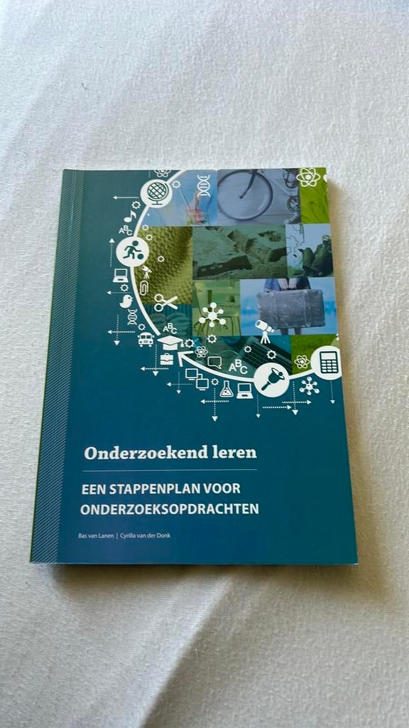 Cyrilla van der Donk - Onderzoekend leren, Ophalen, Nederlands, Cyrilla van der Donk; Bas van Lanen