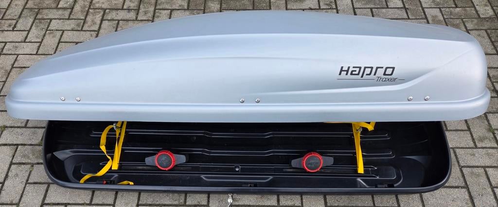 Hapro Traxer 6.6 Dakkoffer (410L) – Inclusief 2 sleutels, Auto diversen, Dakkoffers, Ophalen