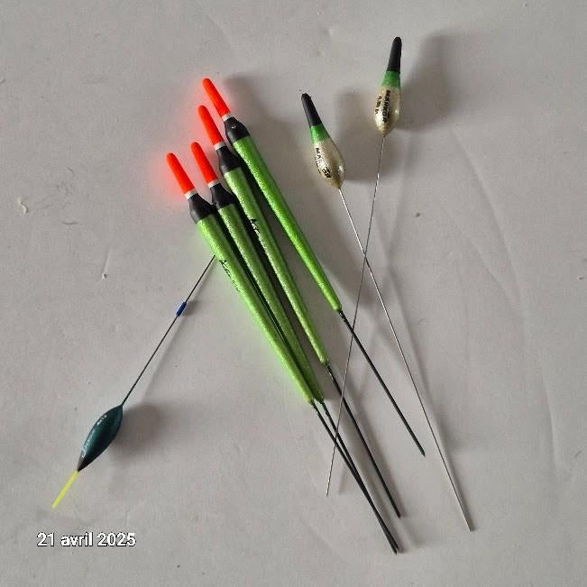 Set van 7 verschillende dobbers om te vissen, Verzenden, Nieuw, Dobber of Lood