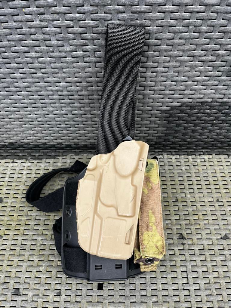 Holster SIG P320 P250 Safariland, Enlèvement ou Envoi, Utilisé