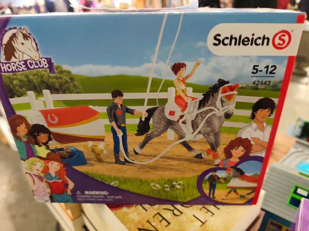 Jumping set Schleich, Ophalen, Zo goed als nieuw