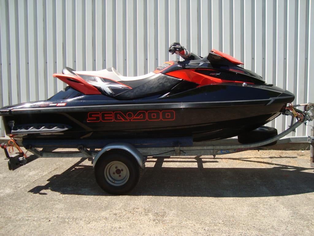 jetski seadoo rtx260, Watersport en Boten, Jetski's en Waterscooters, Ophalen, Gebruikt, Benzine, 200 pk of meer