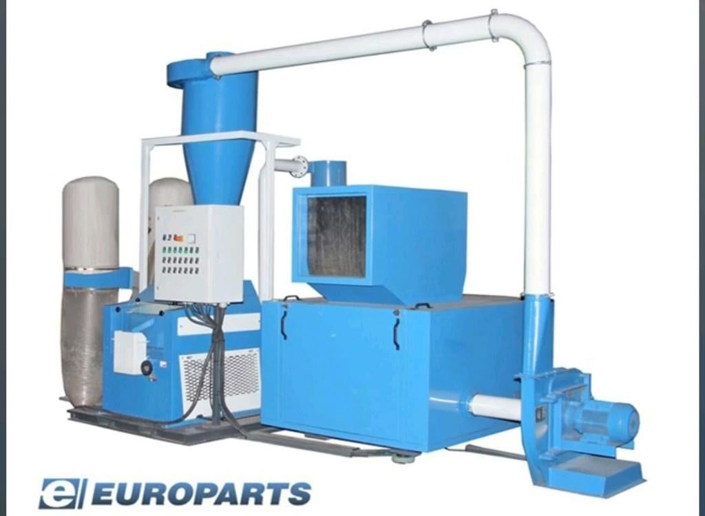 Professionele Kabel Shredder/Granulator Europarts Eureka 30, Ophalen, Gebruikt