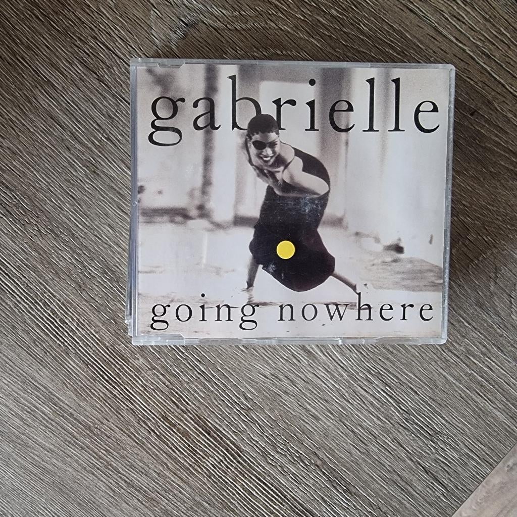Maxi cd single : Gabrielle – Going Nowhere, Cd's en Dvd's, Cd Singles, Gebruikt, Maxi-single, Ophalen of Verzenden, 1 single
