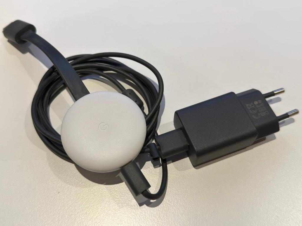 Google Chromecast avec Google TV (HD), TV, Hi-fi & Vidéo, Enlèvement ou Envoi, Utilisé, HDMI