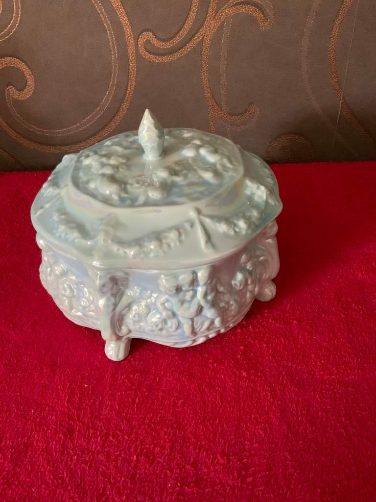 Belle marmite avec couvercle, Antiquités & Art, Enlèvement