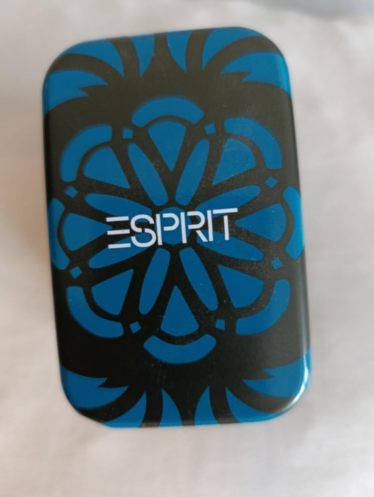 Esprit horloge, Ophalen, Staal, Staal, Nieuw