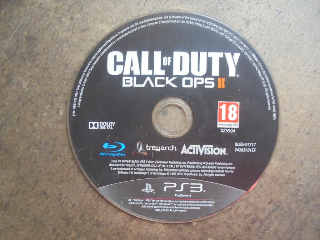 Call Of Duty Black OPS 2 voor PS3 (zie foto's), Gebruikt, Vanaf 18 jaar, Shooter, 1 speler