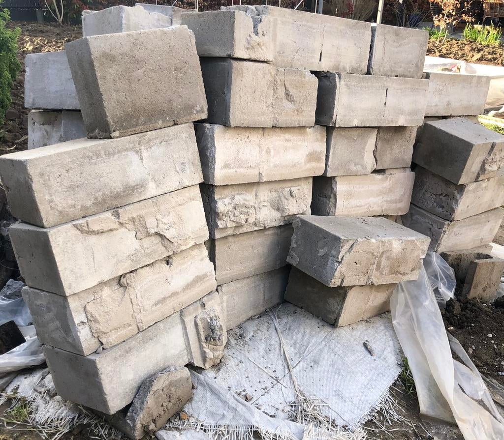 Bloc 39/19/14, Bricolage & Construction, Enlèvement, Comme neuf