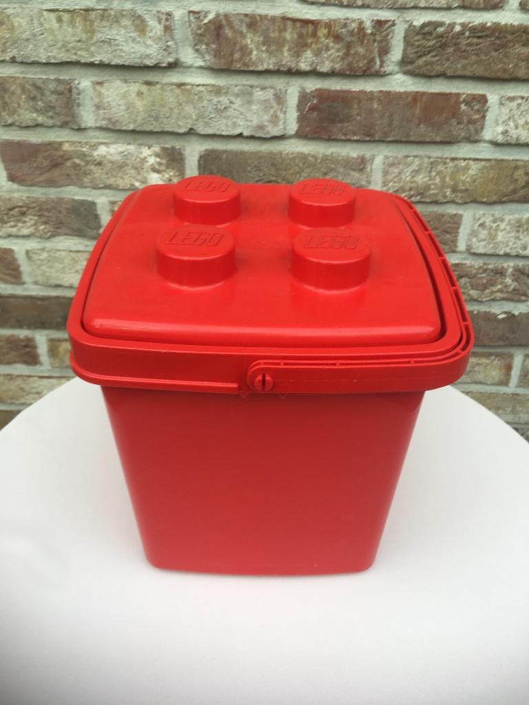 LEGO BOX IN ZEER GOEDE STAAT, Ophalen of Verzenden, Zo goed als nieuw, Accessoire, Lego