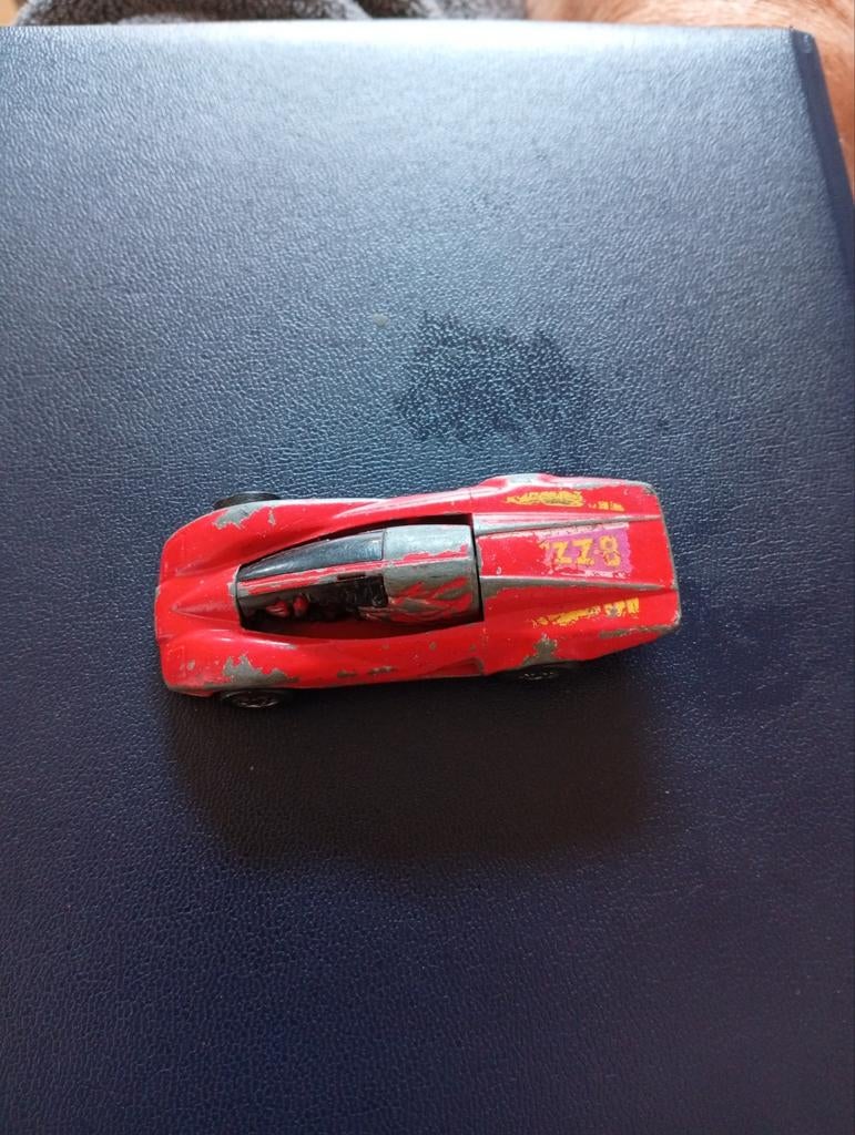 Voiture Hot wheels vintage 1984, Enlèvement