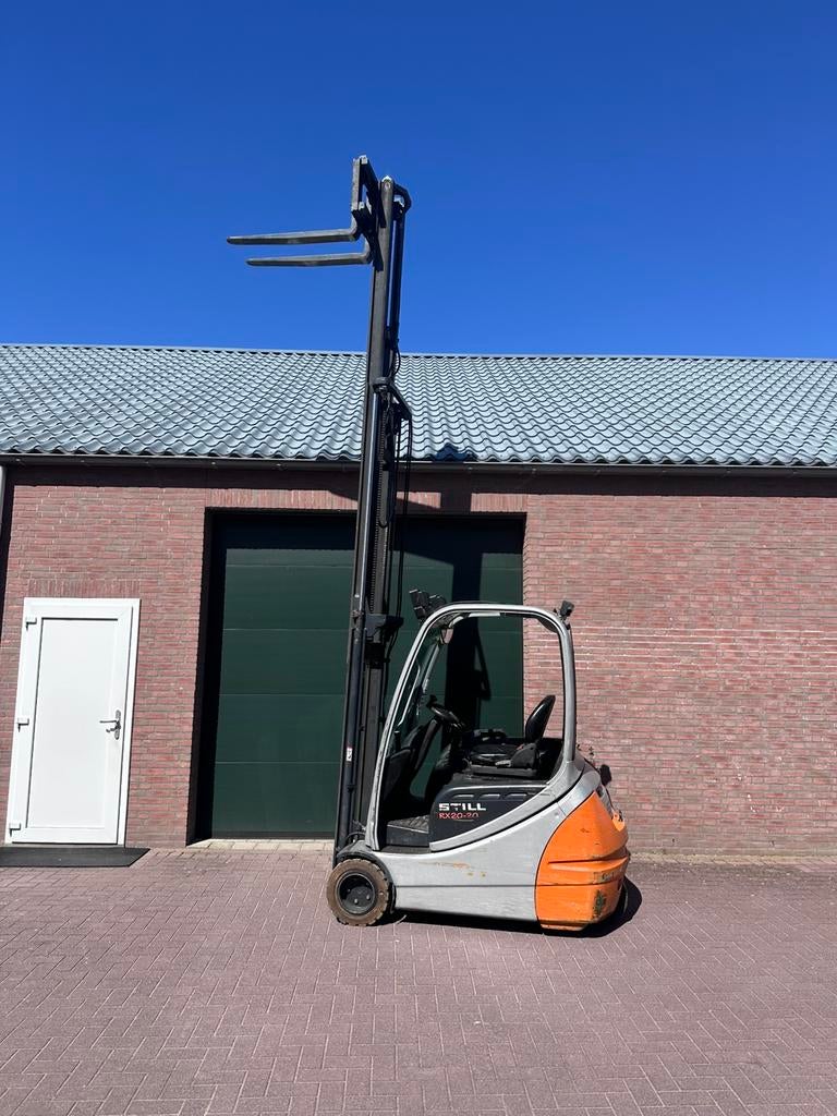 Still RX20-20 2000kg triplo elektrische heftruck, Zakelijke goederen, 1000 tot 2000 kg, Ophalen of Verzenden, Elektrisch, Heftruck