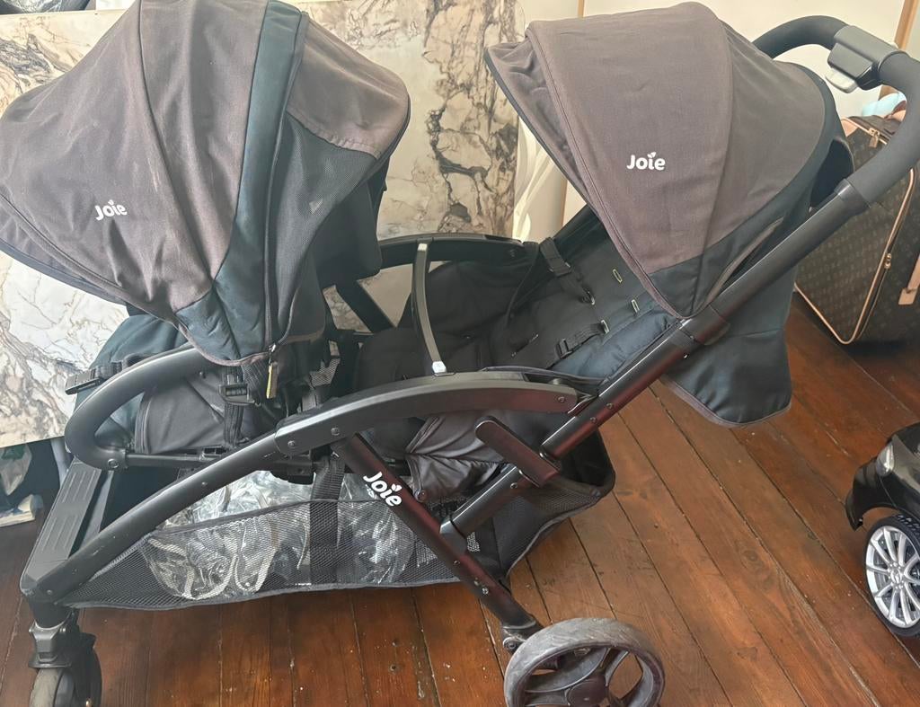 Duo Buggy Joie, Enfants & Bébés, Buggys, Enlèvement, Utilisé, Modèle duo