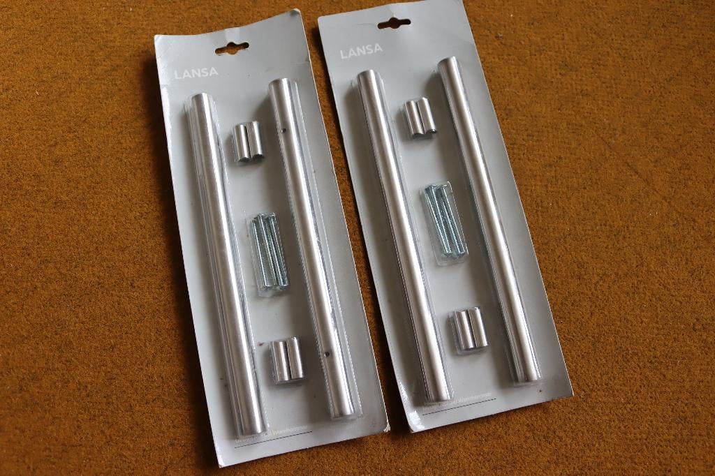 Handgreep voor kast inox 24cm, Enlèvement, Neuf