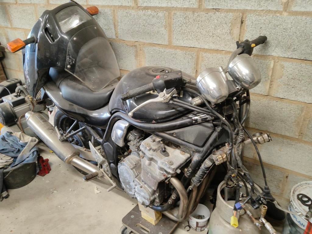 Bandit 600s pour pièces, Enlèvement