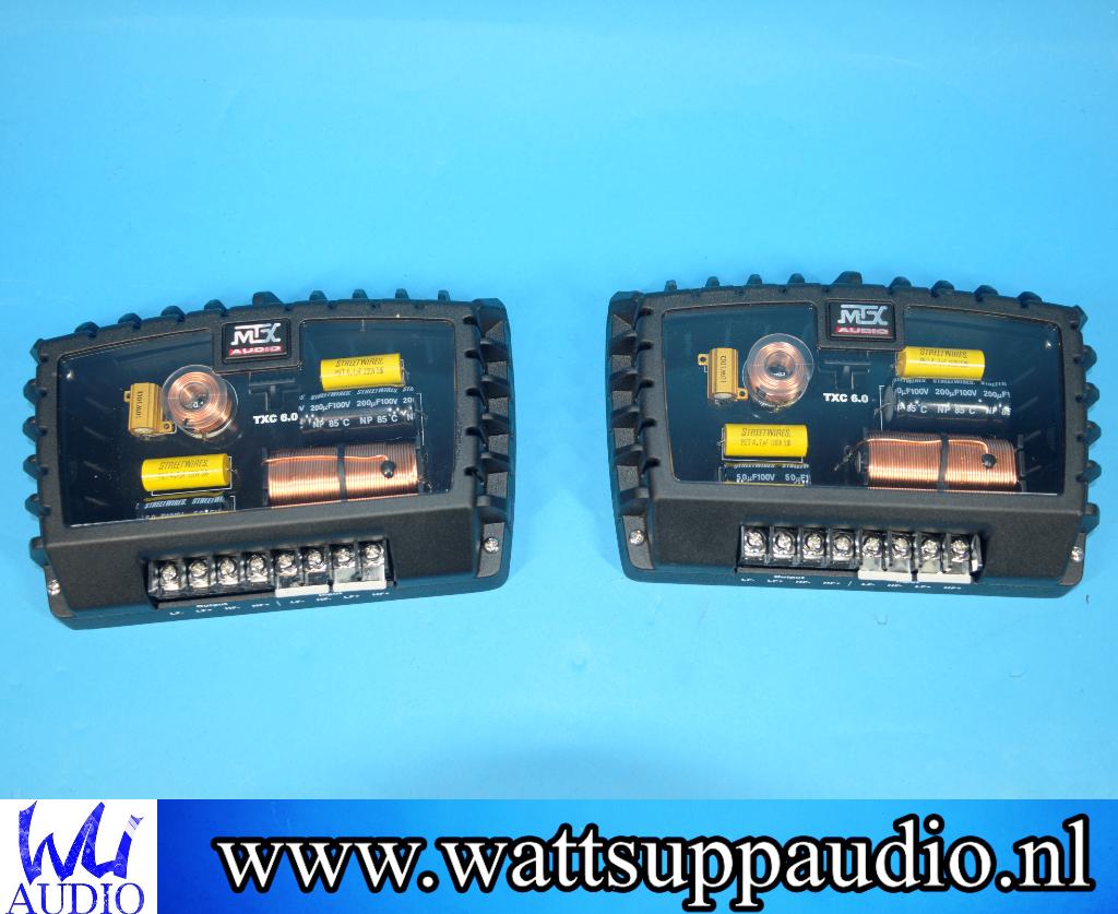 multisegments haut de gamme MTX Thunder TXC6.0 crossovers, Autos : Divers, Haut-parleurs voiture, Utilisé, Enlèvement ou Envoi