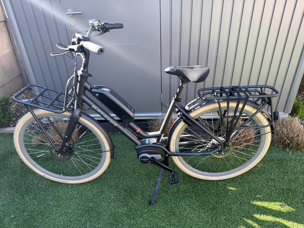 Batavus Cargo E-Go elektrische fiets – topstaat – 4620 km, Fietsen en Brommers, Ophalen, Zo goed als nieuw, Batavus