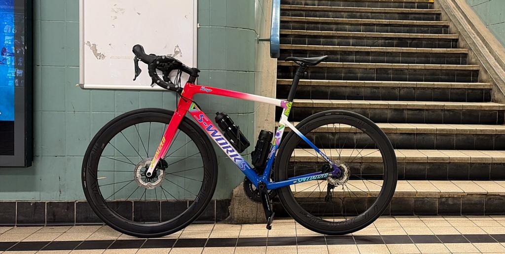 S works tarmac SL6 custom paint maat 54, Enlèvement ou Envoi, Comme neuf, Hommes