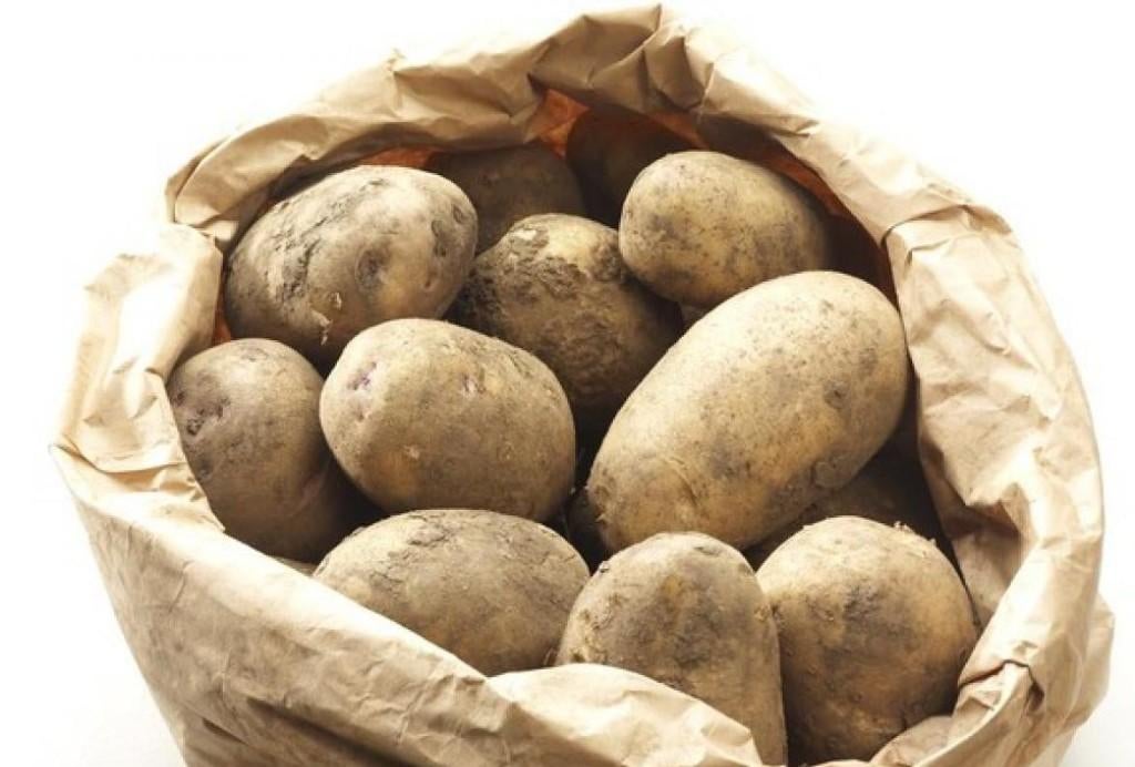 Aardappelen te koop, Ophalen