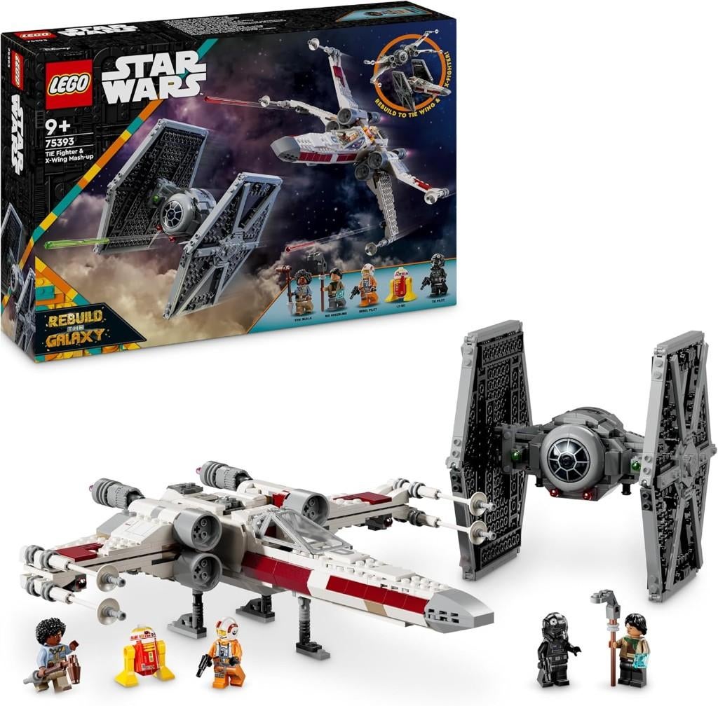 LEGO Star Wars | TIE Fighter en X-Wing | GRATIS LEVERING, -, Verzenden, Nieuw, LEGO