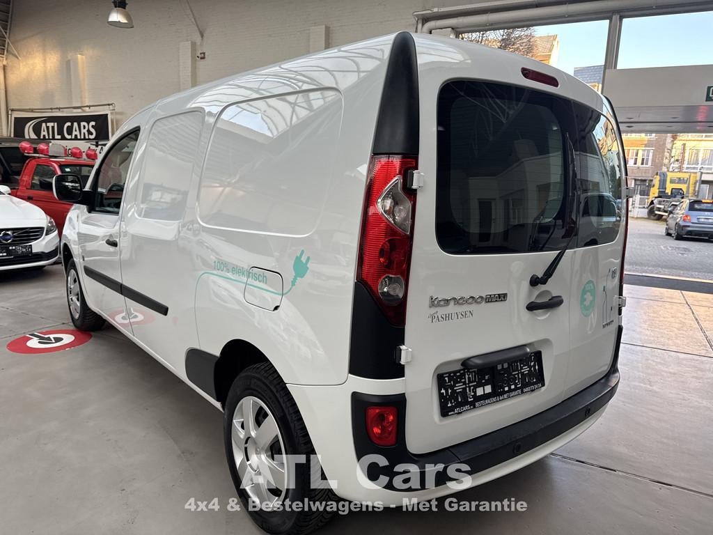 Renault Kangoo Elektrische Wagen | 38.000km | Ex Overheid, Autos, Euro 5, Achat, Entreprise, 2 places