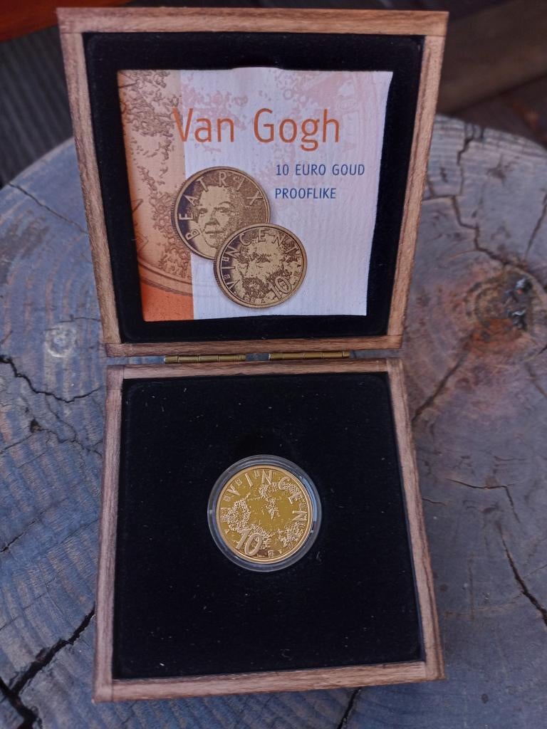 Gouden van gogh, Ophalen, Overige landen, Goud, 10 euro