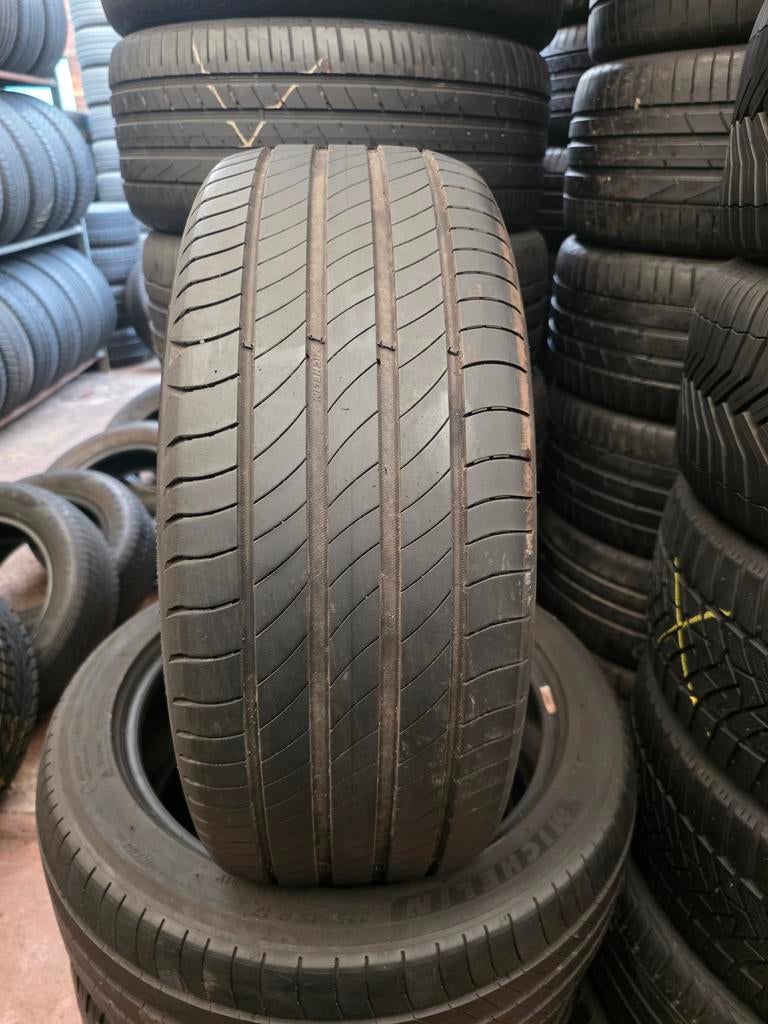 225 45r17 Michelin avec montage et équilibrage, Enlèvement, Utilisé