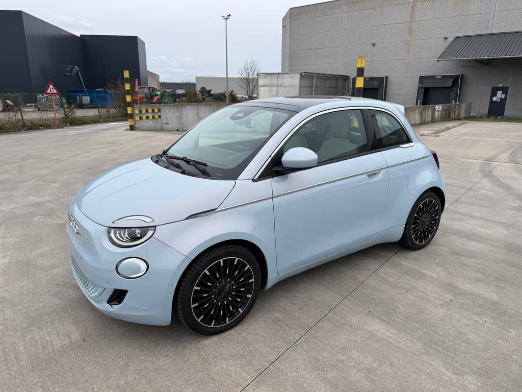 Fiat 500 Elektrische , 2021 , 88.000 KM , LAPRIMA, Automaat, Euro 6, Te koop, Elektrisch