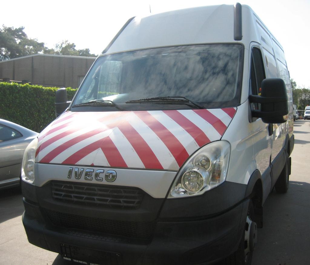 Iveco Daily 50C15, Auto's, Euro 5, 4 cilinders, Iveco, Wit