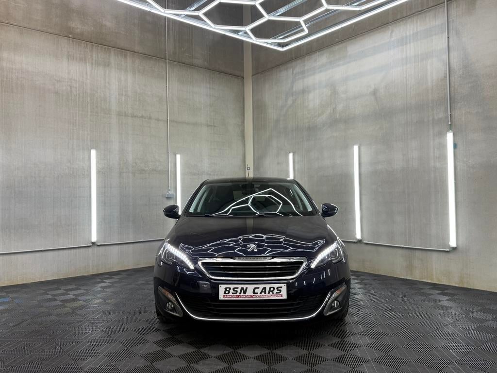 PEUGEOT 308 HATCBACK/AUTOMAAT/PDC/SFEER/NAVI, Auto's, Peugeot, Testrit aan huis, Stof, Overige kleuren, 5 zetels