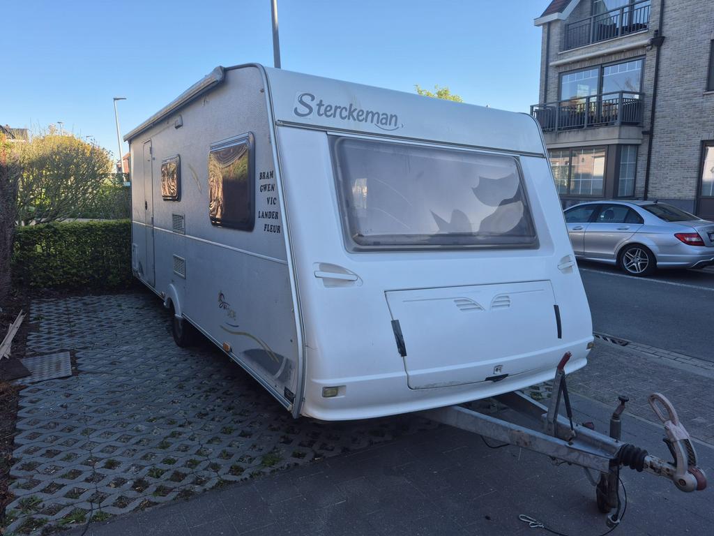 Sterckeman star 545 pe, Stapelbed, Sterckeman, Particulier, Douche