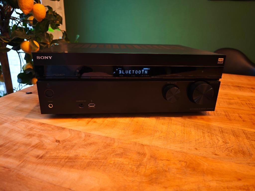 Sony STR-DN1080 - 7.2 Atmos/DTS:X Receiver - Nieuwstaat!, Audio, Tv en Foto, Versterkers en Ontvangers, Ophalen, Zo goed als nieuw