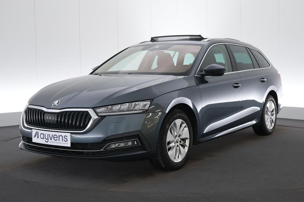 (1YMF465) SKODA OCTAVIA COMBI, Stof, Gebruikt, Euro 6, 116 pk