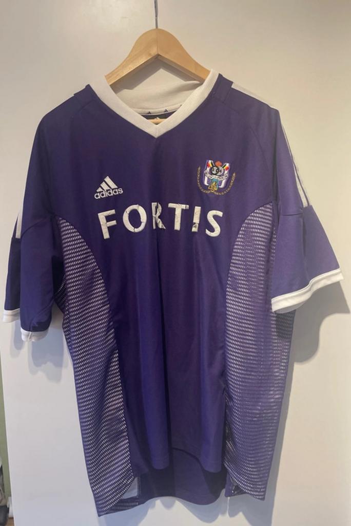 Maillot jersey RSC Anderlecht RSCA 2002-2003., Enlèvement ou Envoi, Comme neuf, Maillot
