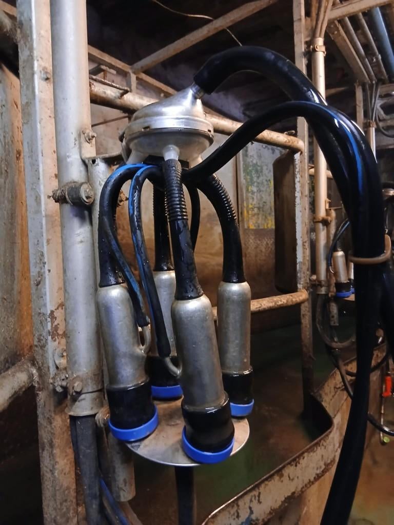 agriculture outil, Ophalen, Melktechniek