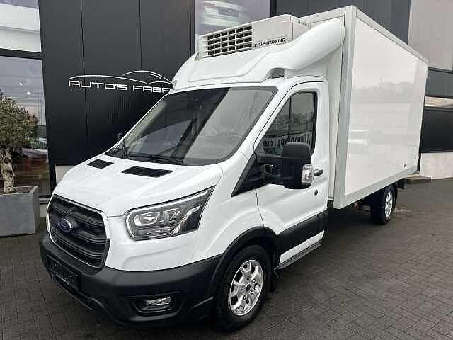 Ford Transit 2.0 TDCi AUTOMAAT Frigo wagen !!! 41000km, Auto's, Bestelwagens en Lichte vracht, 128 pk, https://public.car-pass.be/vhr/d01b5f2f-949b-4044-bc7e-9d529827bd33