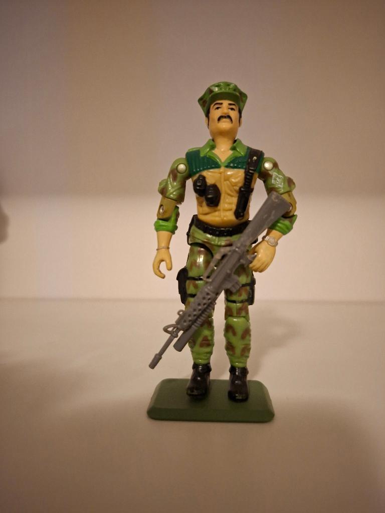 Gi Joe Leatherneck 1986, Ophalen of Verzenden, Zo goed als nieuw