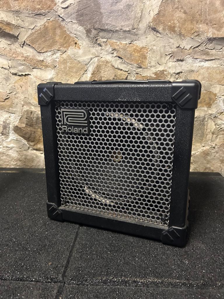 Ampli guitare Roland cube 15, Enlèvement, Utilisé, Guitare, Moins de 50 watts