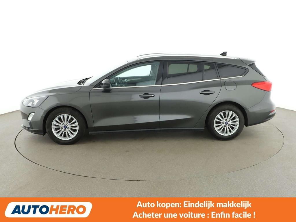 Ford Focus 1.0 EcoBoost Titanium, Autos, Focus, Argent ou Gris, Achat, Euro 6